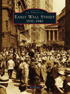 cover image of Early Wall Street